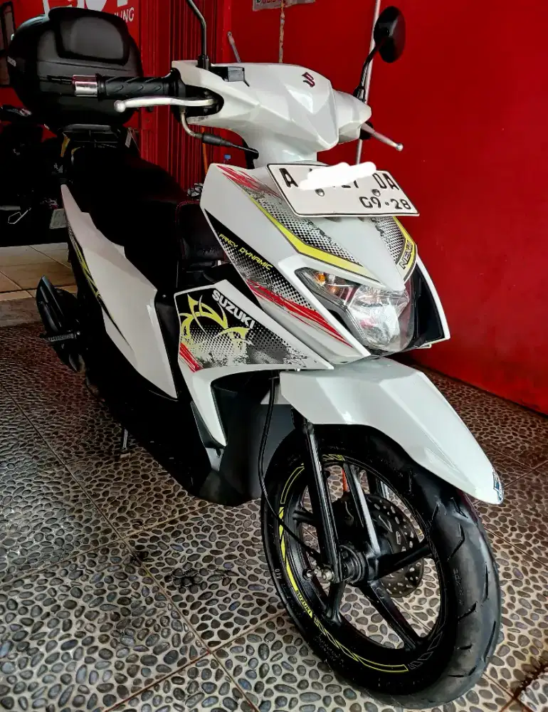 Suzuki Nex 2 2018 Pajak On Pemakaian Pribadi