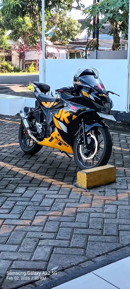 GSX R 150 tahun 2019