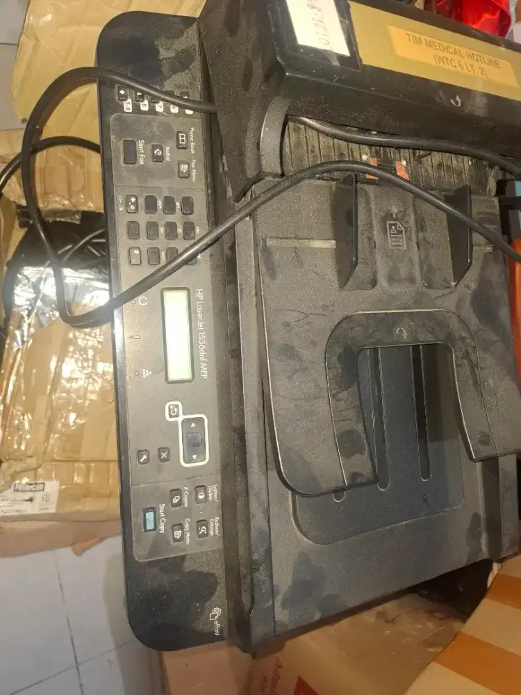 Printer laser hp 1536 dnf