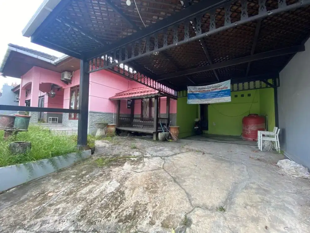 Rumah Luas 2 Kavling Lokasi Strategis, Cocok Buat Usaha & Hunian