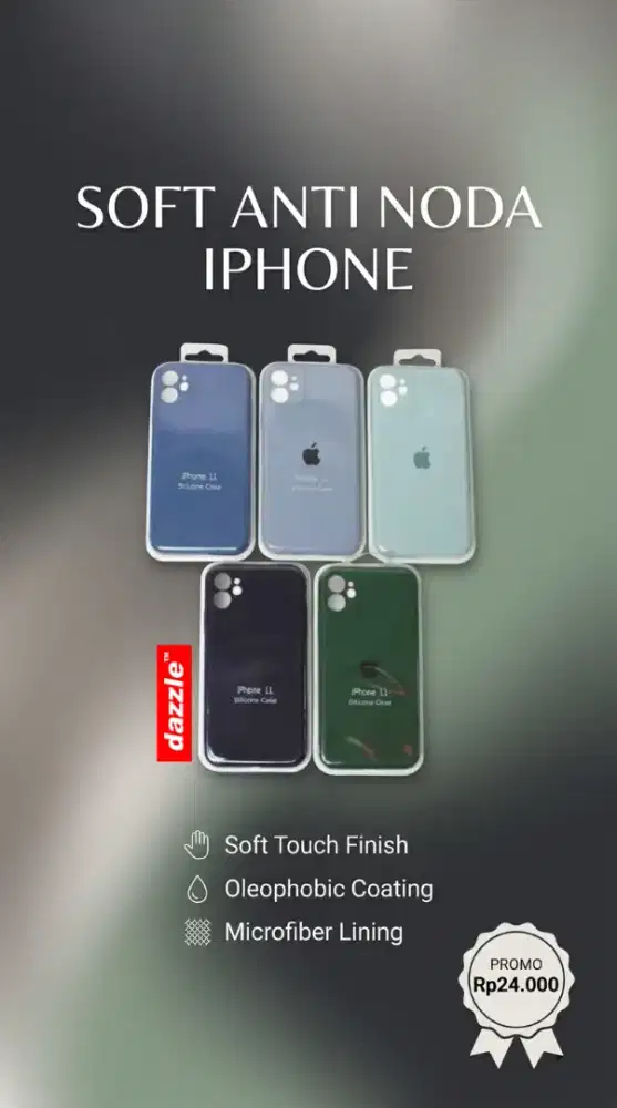 Soft Anti Noda Iphone
