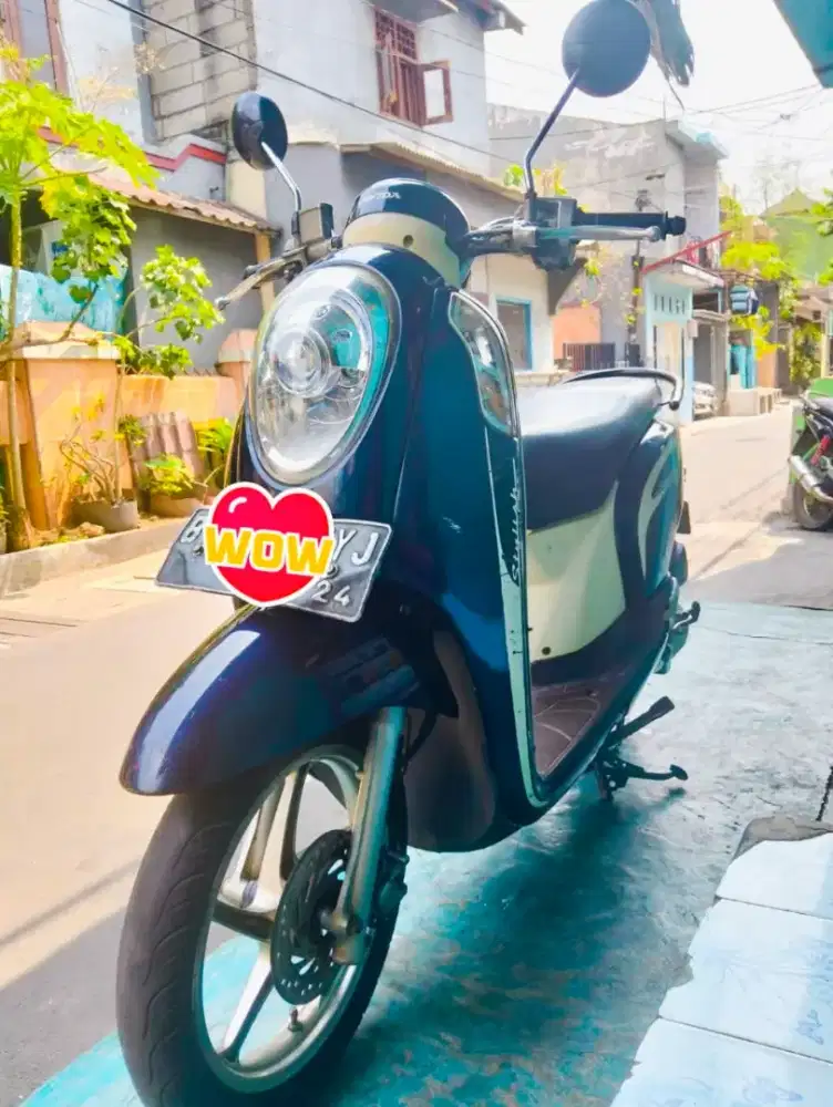 Honda Scoopy Fi 2014 B-dki