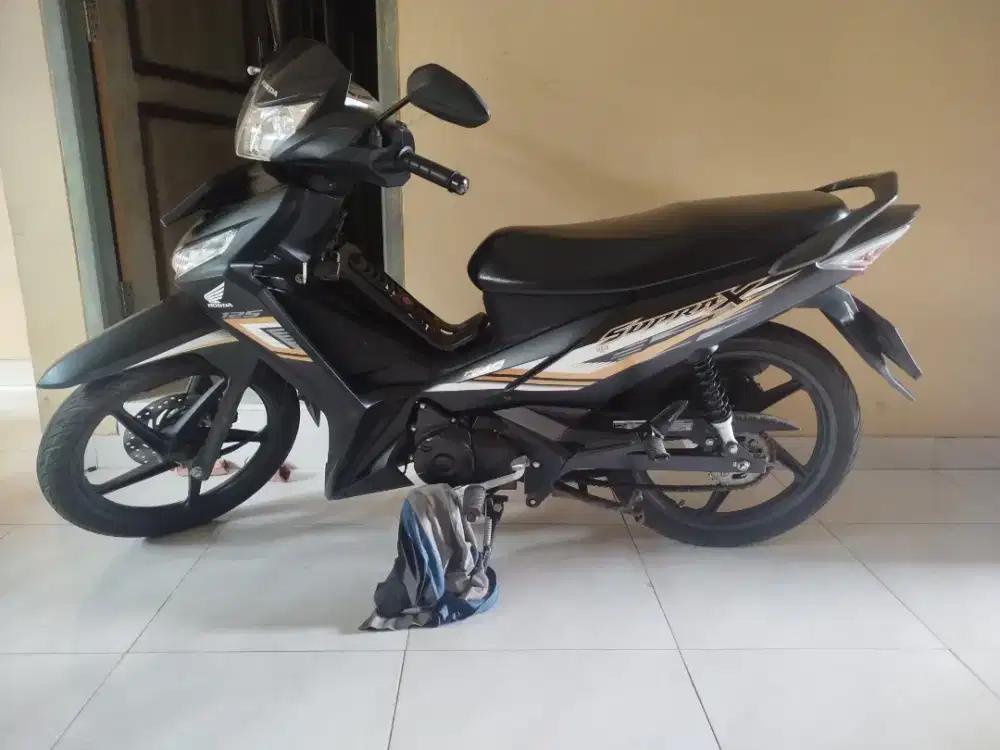 Motor honda supra x
