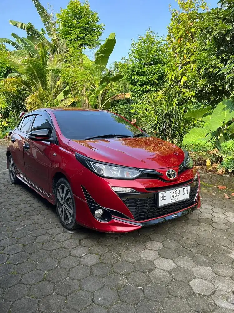 Yaris TRD S 2020 Matic