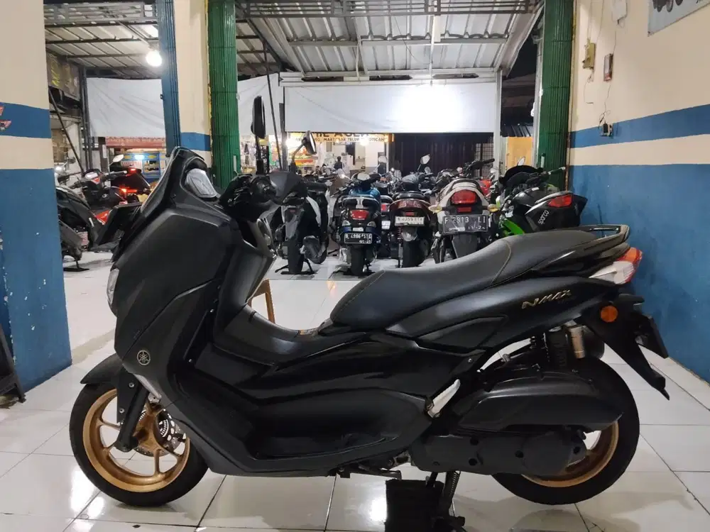 (jual) yamaha nmax new kyles abs tipe tertinggi 2021 super mewah gres