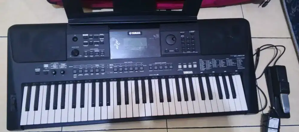Di Jual Seken Yamaha PSR E463 ORIGINAL