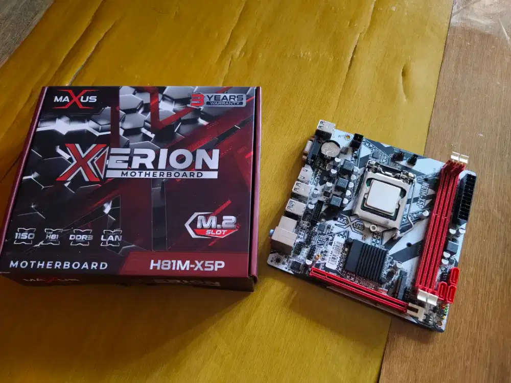 Motherboard H81 processor i5