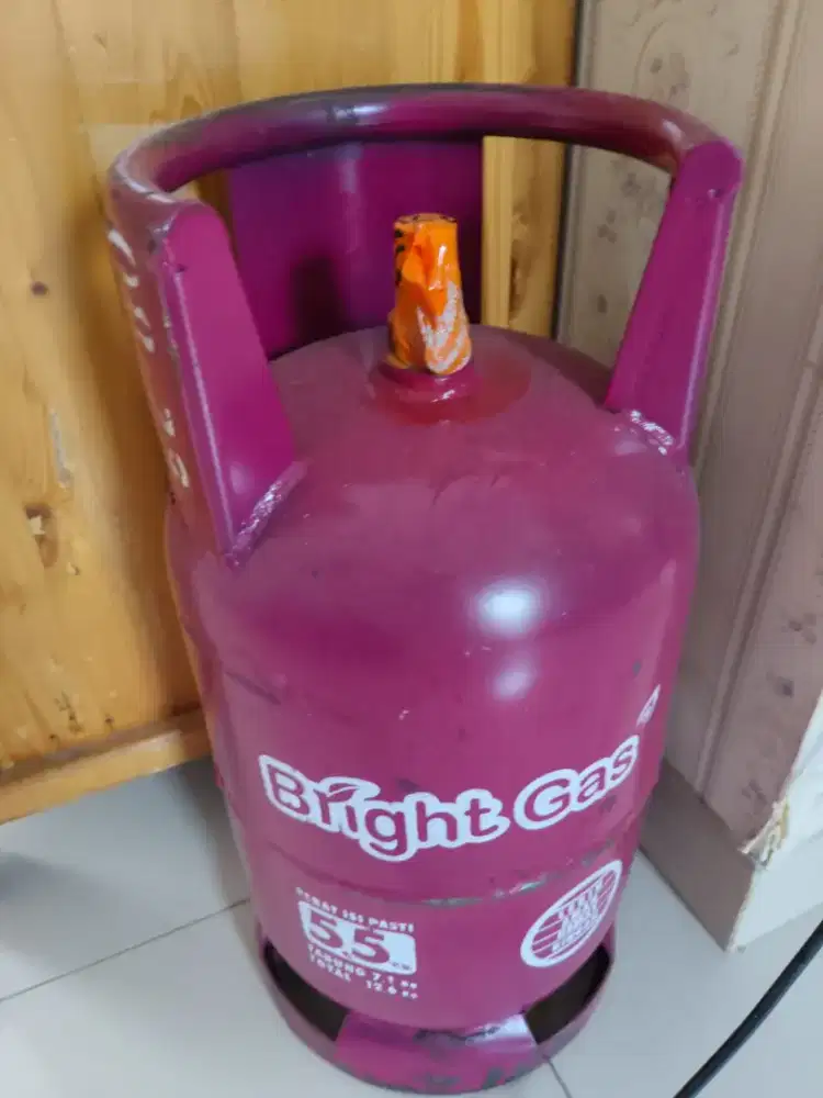 Tabung Gas Bright 5,5kg dan isinya (baru)