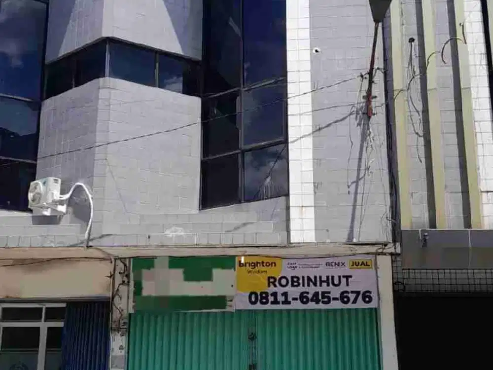 RUKO SIAP PAKAI 3½ TINGKAT KOMPLEK TATA PLAZA MILLENIUM