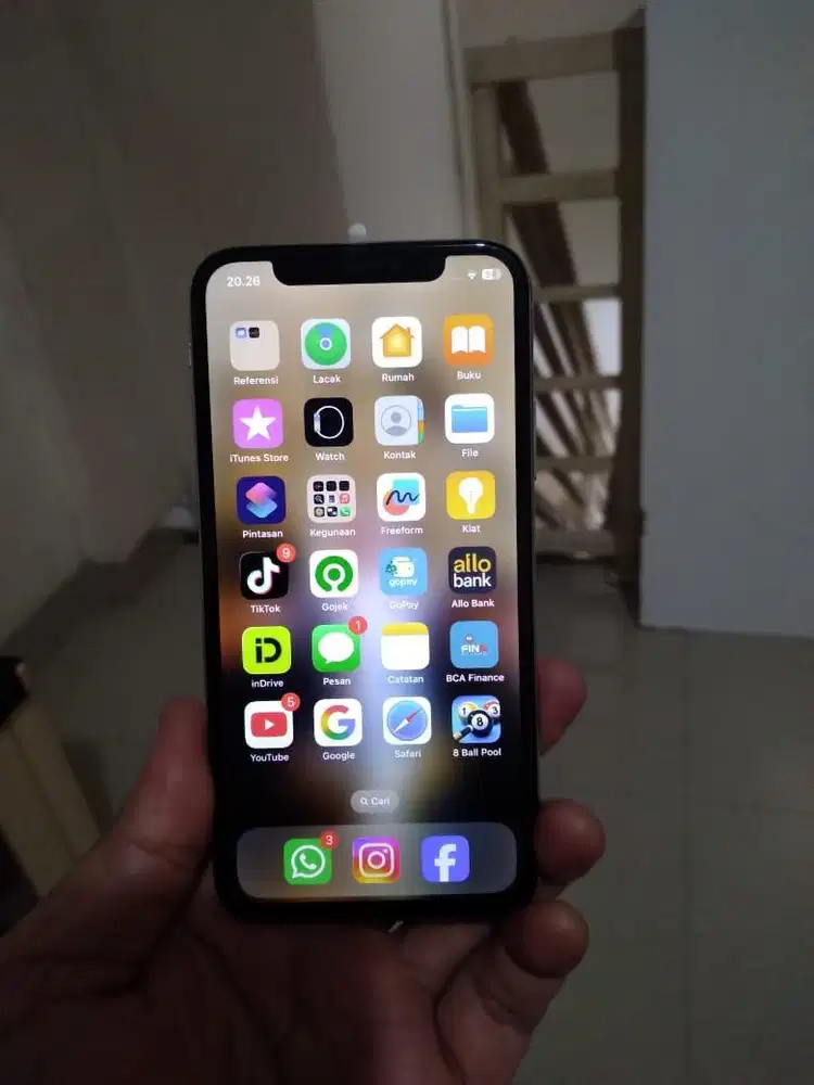 Iphone X 256 IBOX all operator
