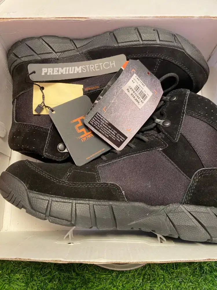 Sepatu Cartenz Tactical Coyote size 42