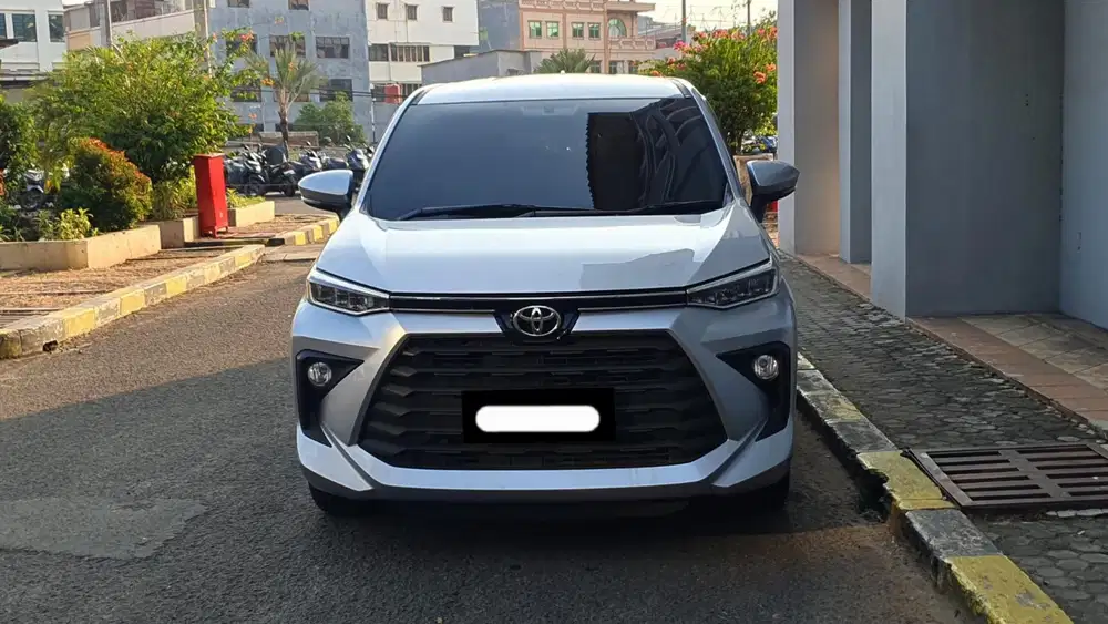 Km antik 7 rb toyota avanza g matic 2024 pakai 2025 silver pajak pnjg