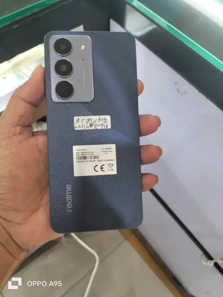 realme c75 ram 8+4 internal 128 mulus