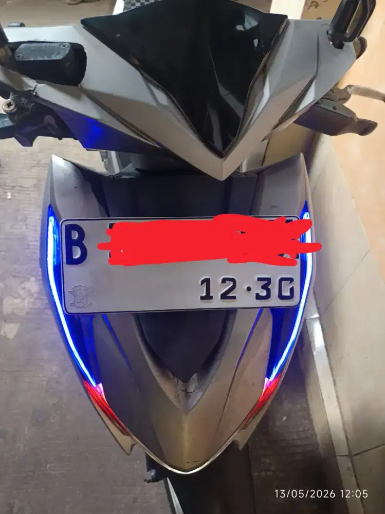 Beat Deluxe CBS ISS 2020 type tertinggi pajak panjang