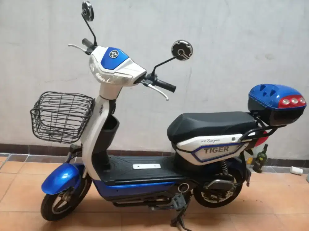Jual sepeda listrik tiger