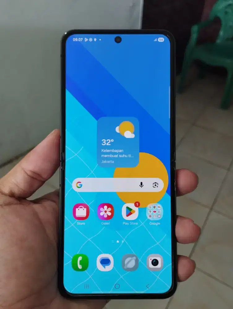 Samsung Z Flip 5 Fullset No Minus