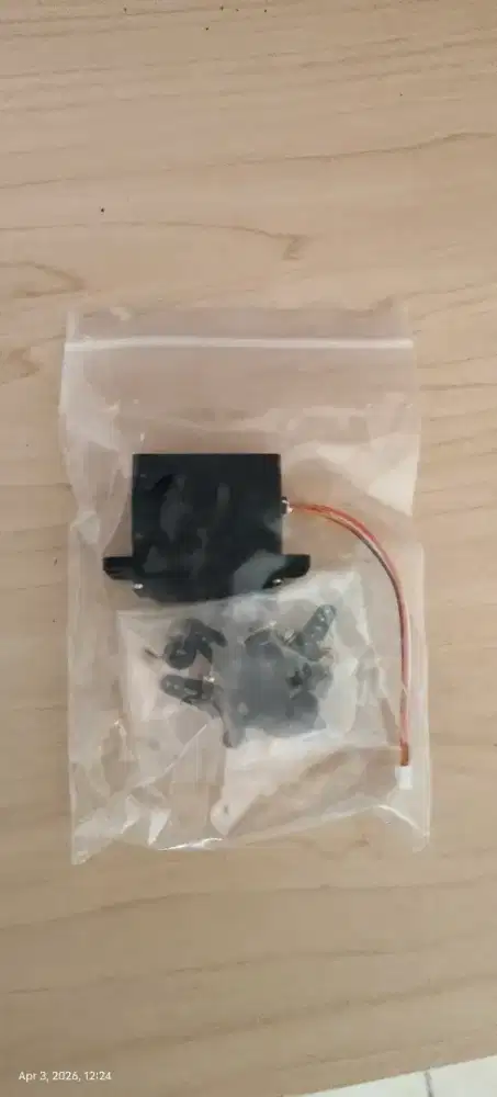 Servo RC mobil xinlehong 9125