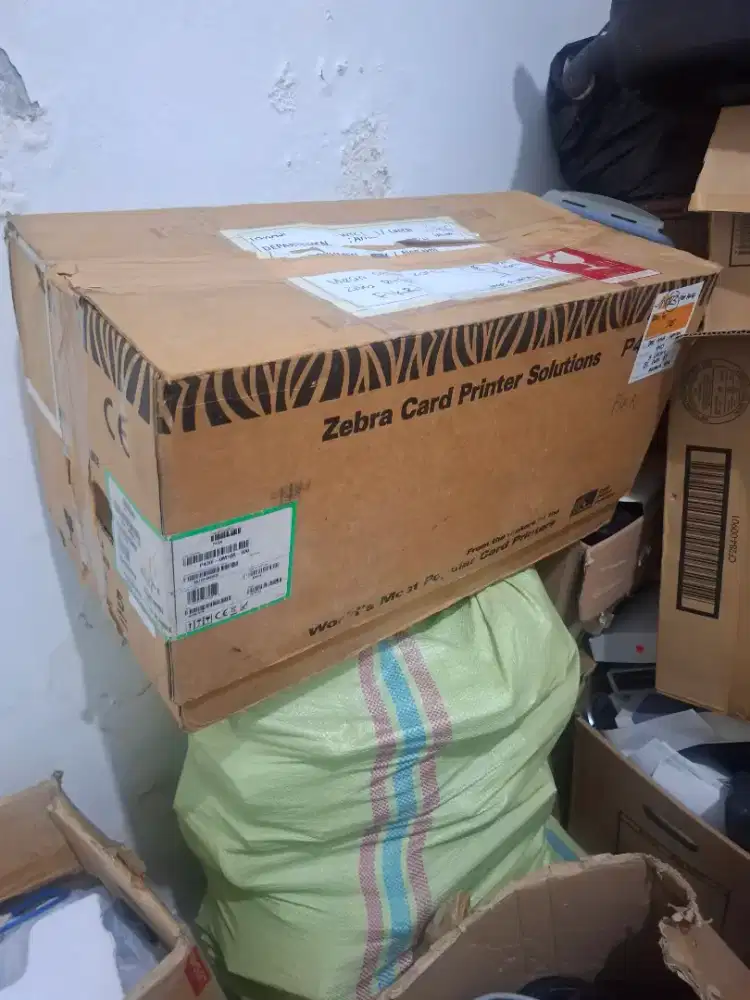 Card printer Zebra