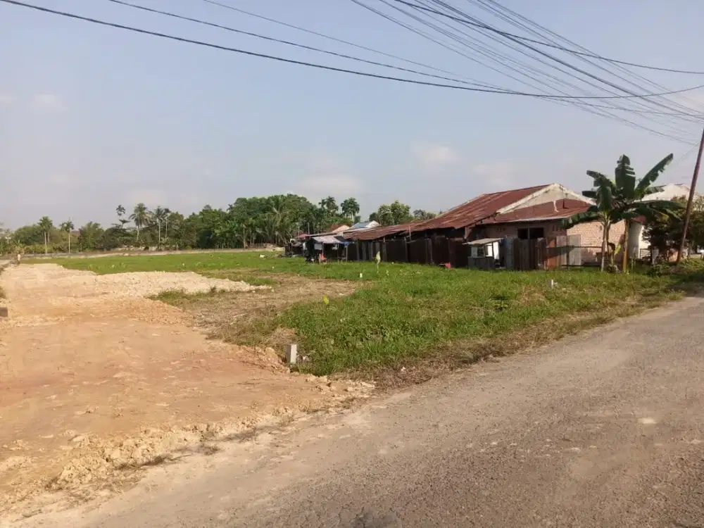 Tanah Kavling Hanya 1 Menit Ke Ponpes Arrahmah Kota Jambi
