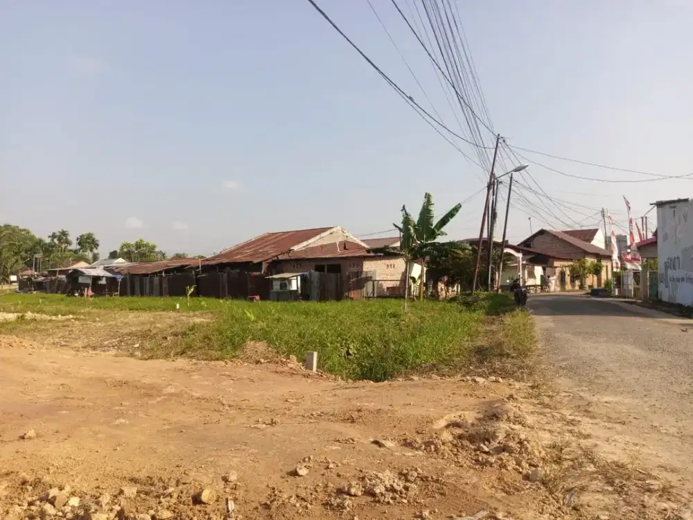Tanah Kavling Di Jual Jambi 2 Menit Ke RS Royal Prima Kota Jambi