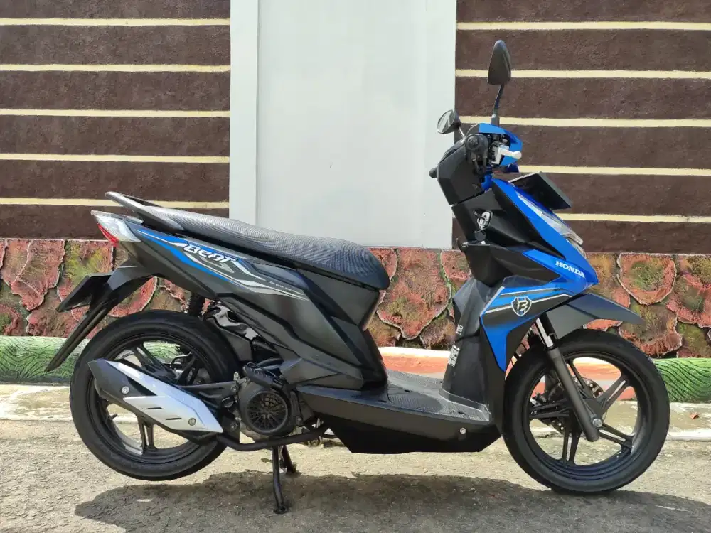BEAT CBS ISS 2019 ISTIMEWA!! KM LOW BE Lampung Pajak On CASH/KREDIT