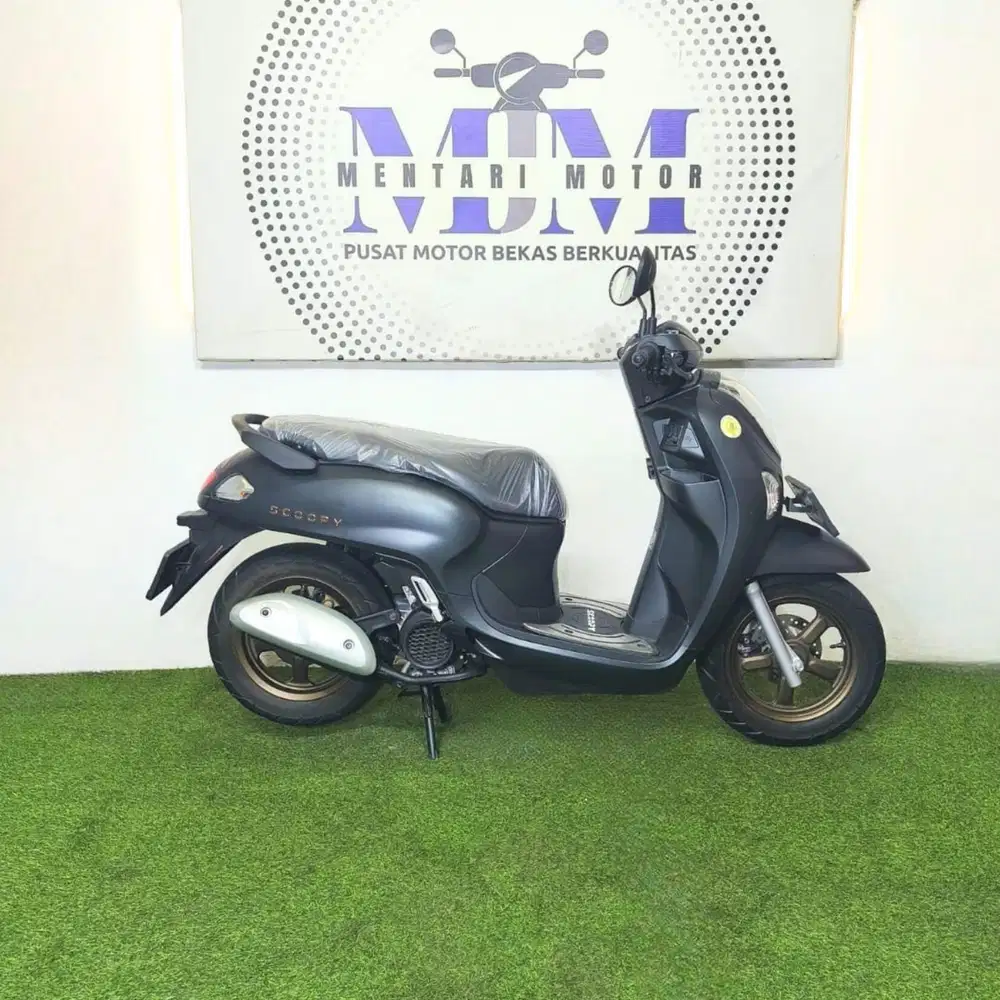 NEW SCOOPY 2025! CASH/CREDIT/TT! BERGARANSI MENTARI JOJO MOTOR