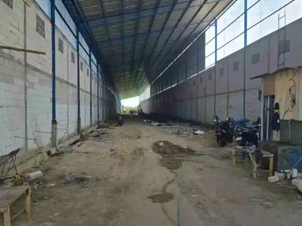 Dijual Gudang Zona Industri Lokasi Strategis Ceper,Klaten Luas 2375m3 BU!!