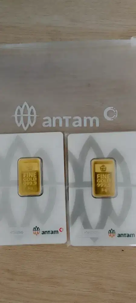 Jual Emas Antam 5gr