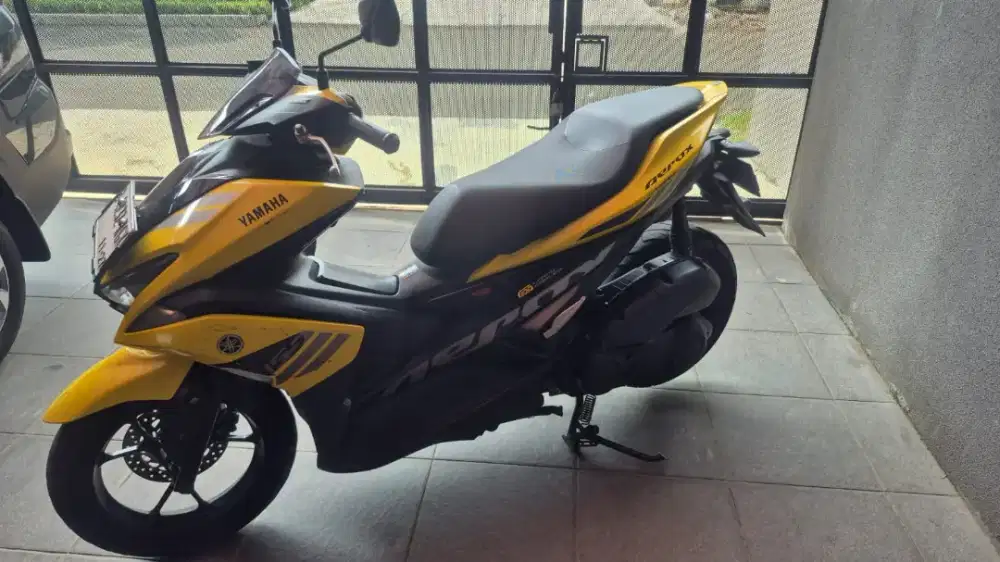 DIJUAL YAMAHA AEROX 155 TH 2017