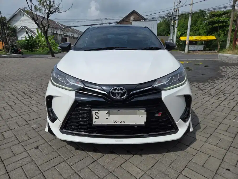 Toyota Yaris GR Matic 2023 Facelift