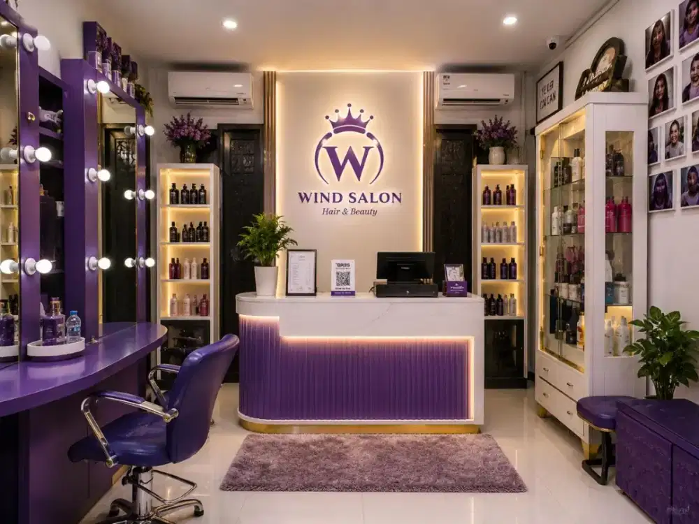 Di butuhkan Hair stylist dan terapis yg profesional.
