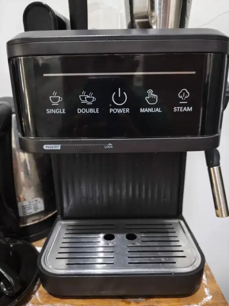Mesin Espresso – Siap Pakai