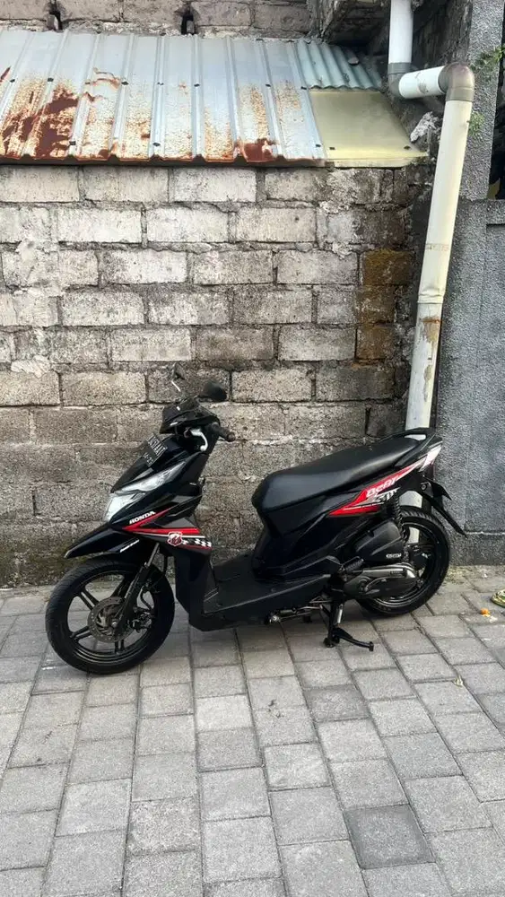 BEAT eco tahun 2018 mulus