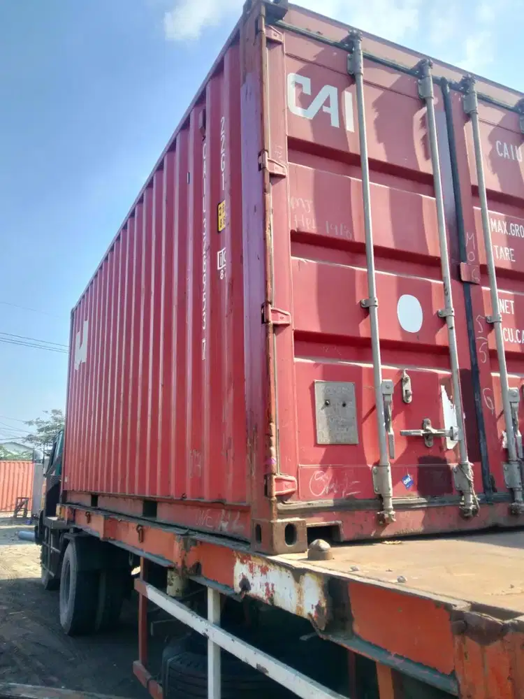 kontainer 20ft dry kondisi 70-80%
