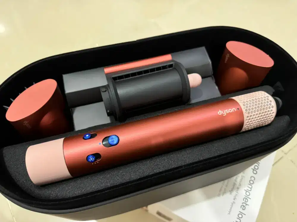 Dyson Airwrap Complete Long Original Fullset Surat Lengkap