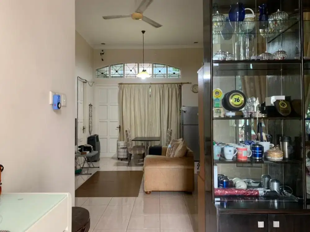 Rumah BDI Strategis, Cocok Hunian & Investasi Sewa