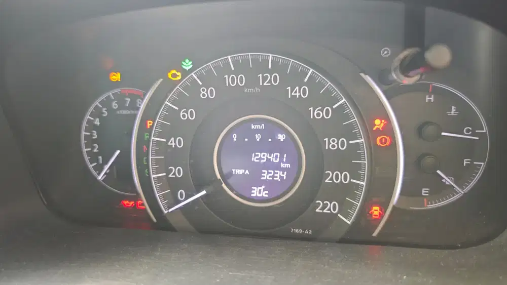 Honda CR-V 2016 Bensin