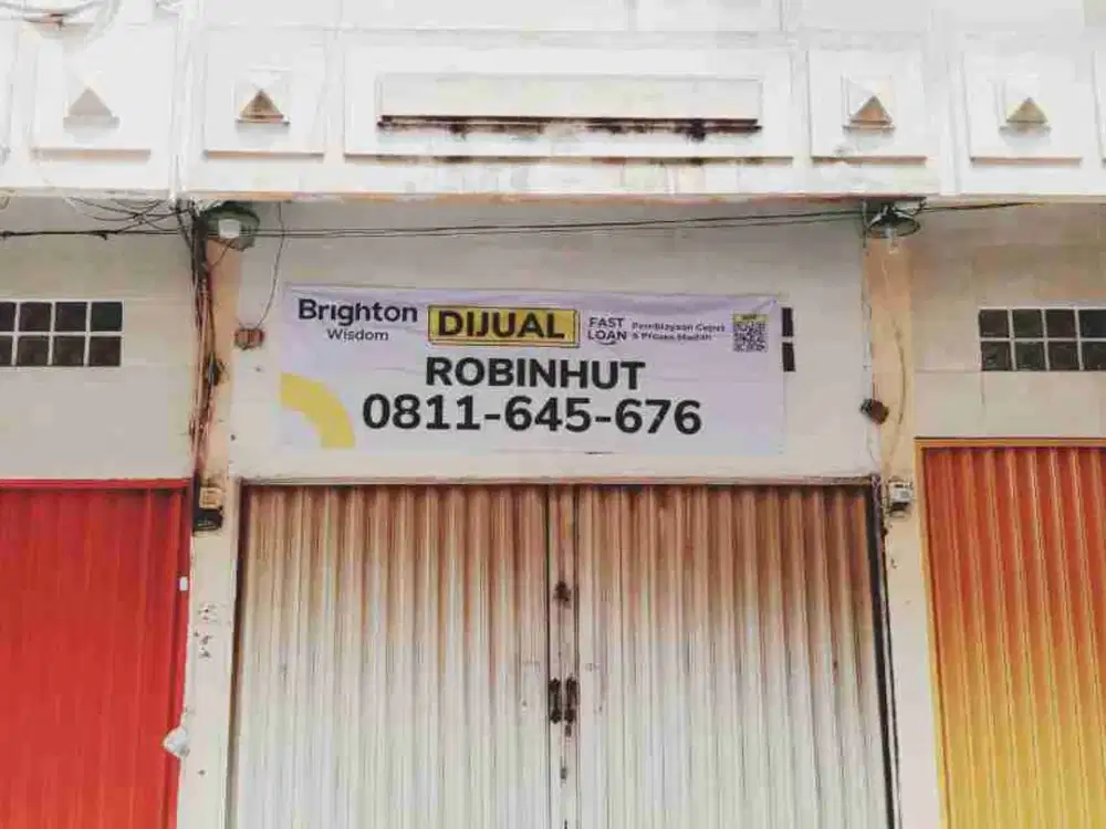 RUKO 3,5 TINGKAT JLN ASIA MEGA MAS MEDAN