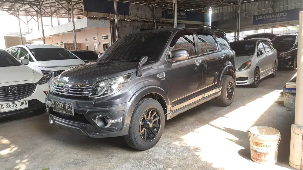 Daihatsu Terios R ADVENTURE 2016 Bensin