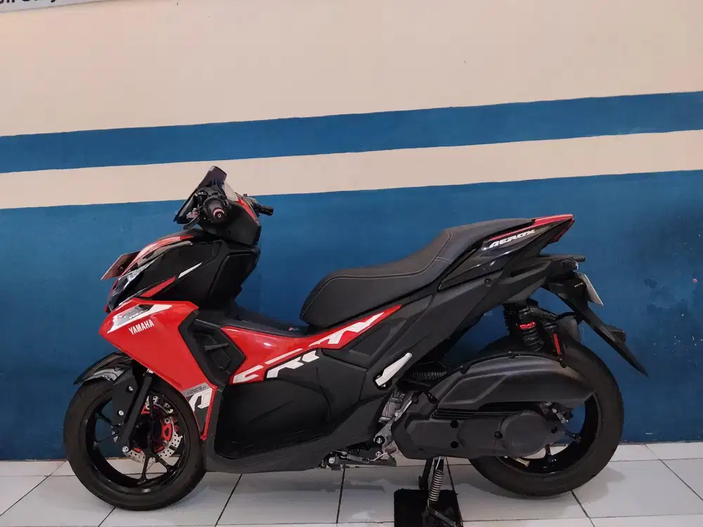 (jual) yamaha aerox alpha new 2025 super mewah km low 7rb!