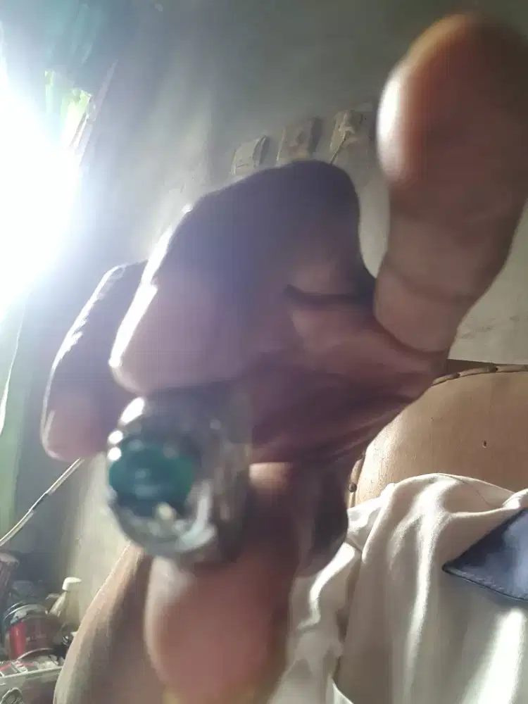 Batu bacan solo kristal