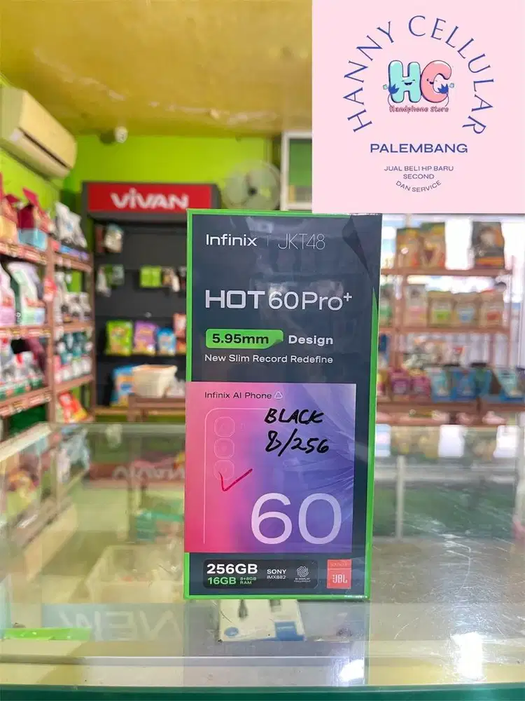 Infinix Hot 60 pro+ 8/256Gb Baru