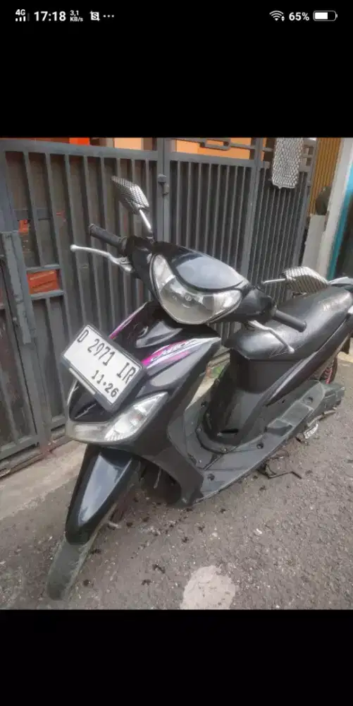 yamaha mio taun 2011