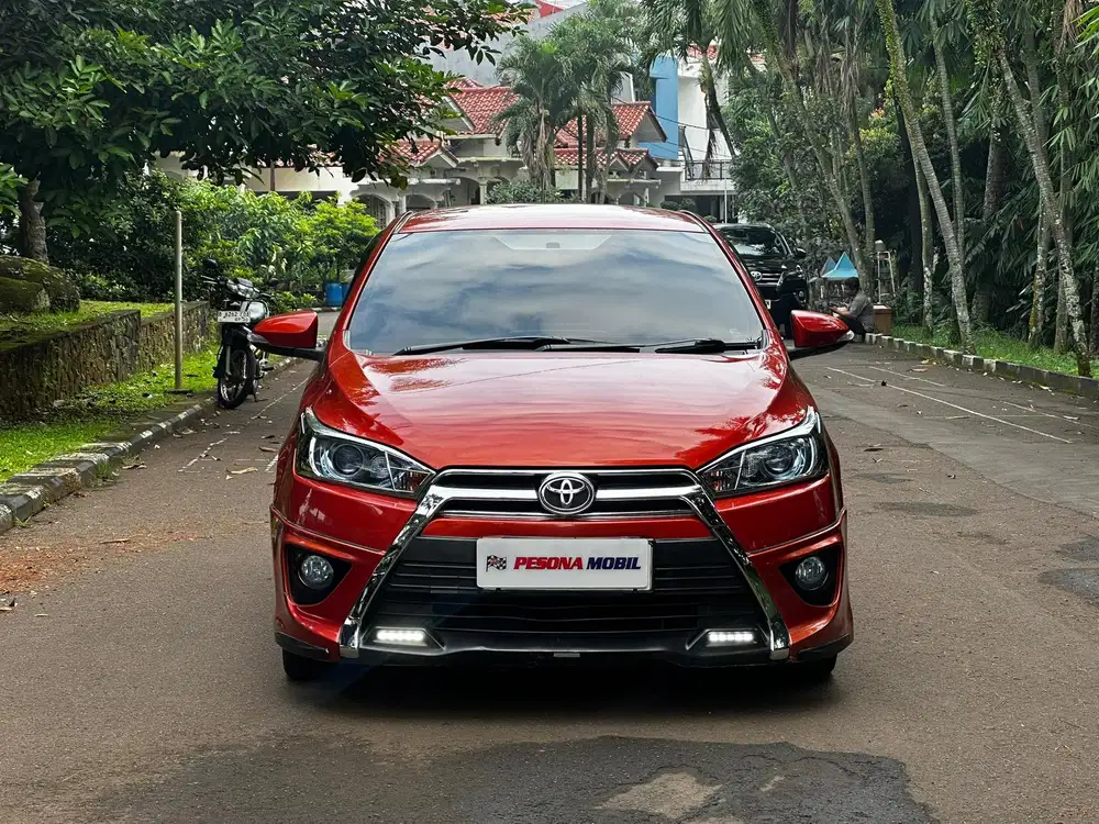 TDP10jt. Yaris S TRD 2015 AT
