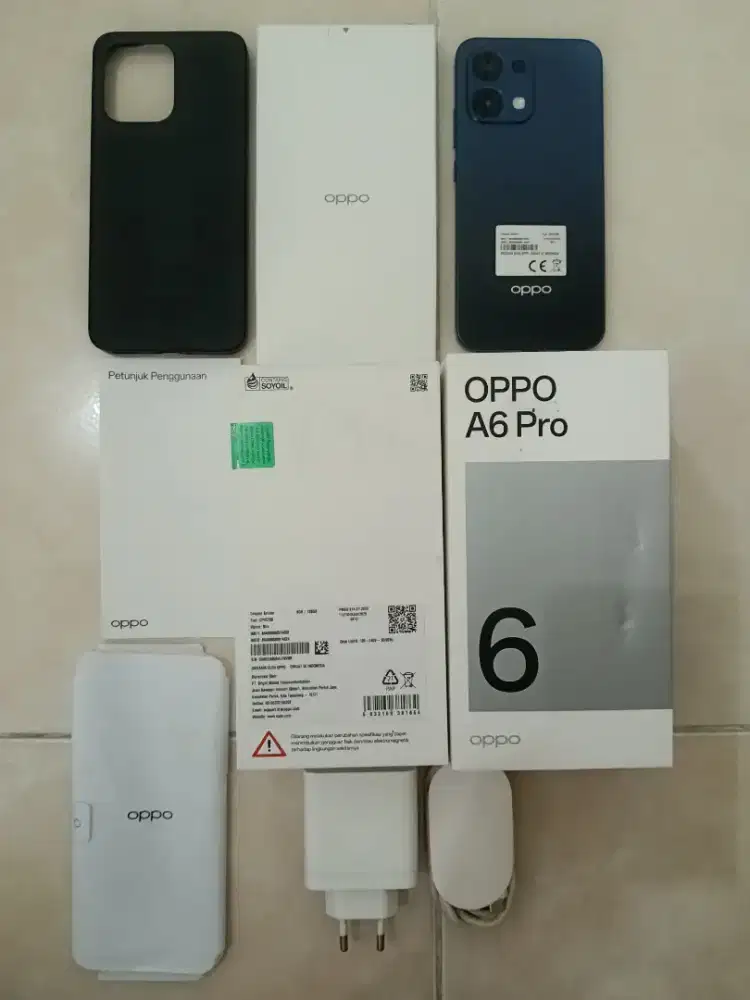 Oppo A6 pro asli Oppo bukan barang refurbish