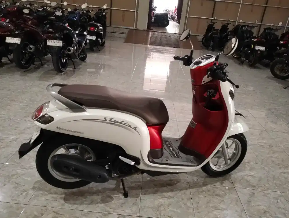 Honda Scoopy fi new murah