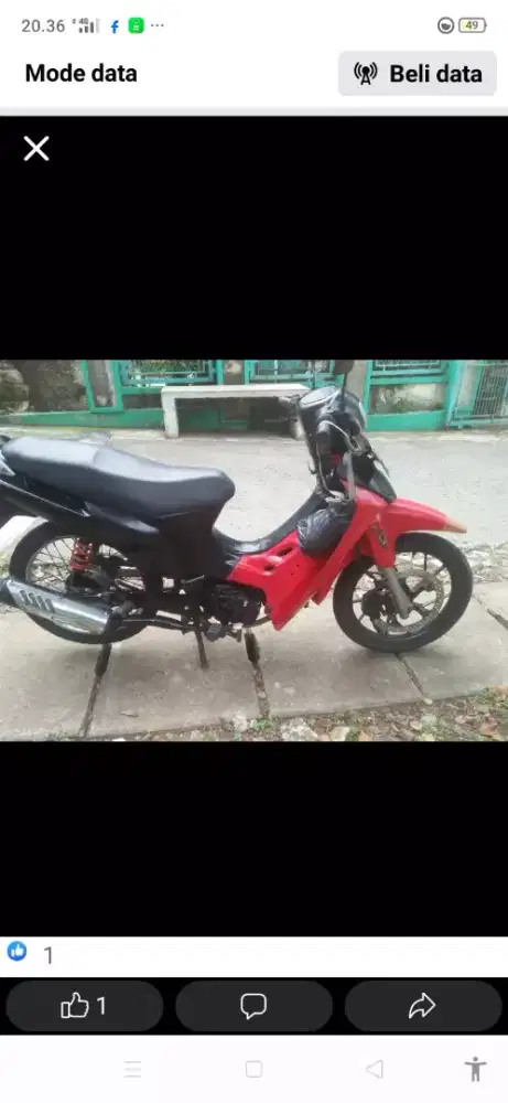 Motor sogun normal