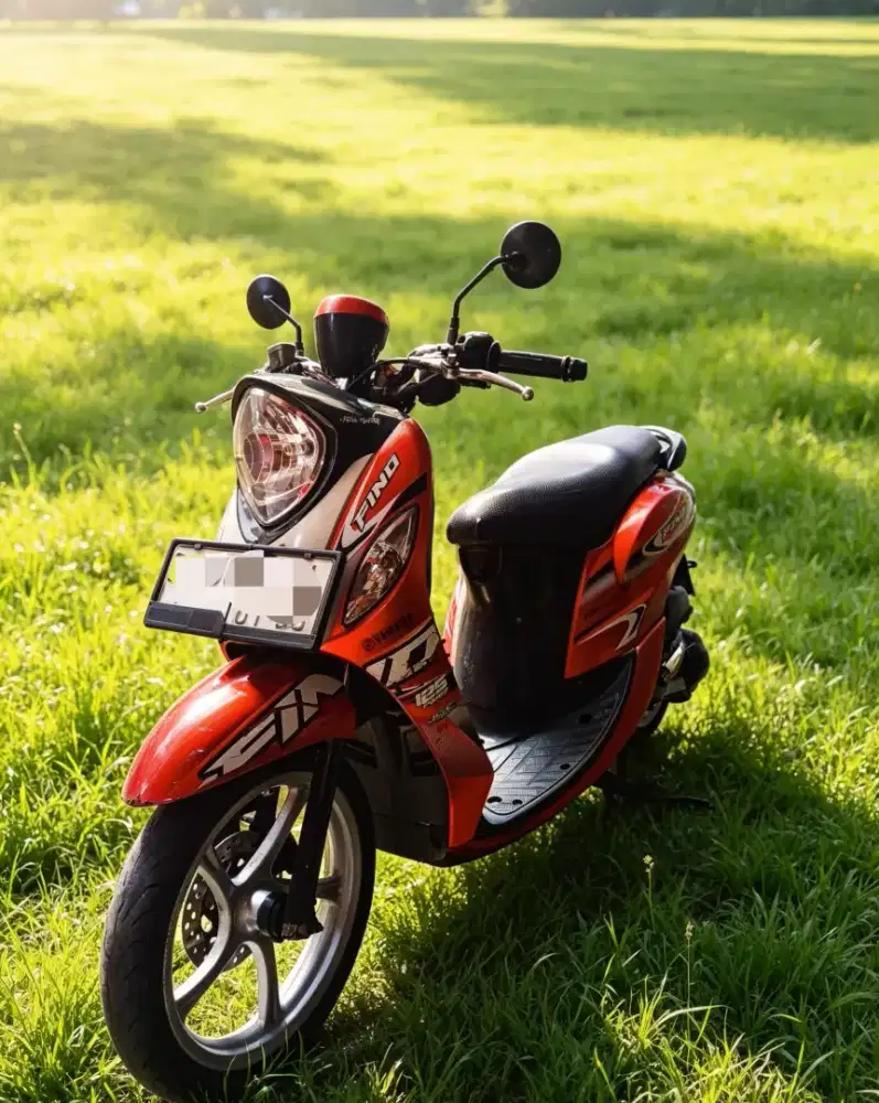 Dijual Motor Yamaha Fino 2019 milik pribadi
