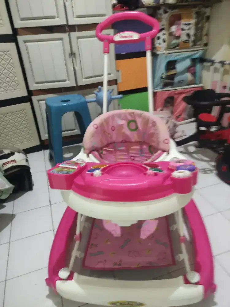 Baby walker family