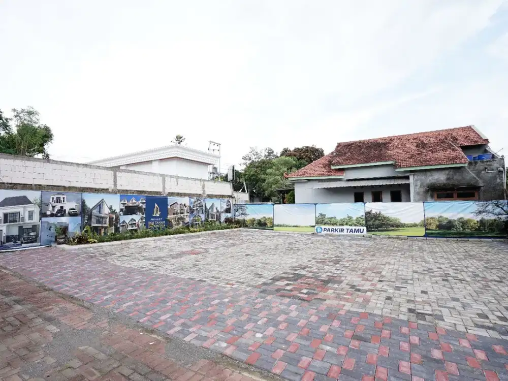 RUMAH TYPE SCANDINAVIAN, DP RINGAN HARGA SPESIAL PROMO, DEKAT PASAR PURI PATI